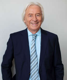 Portraitfoto: Dr. Dieter Schüngeler